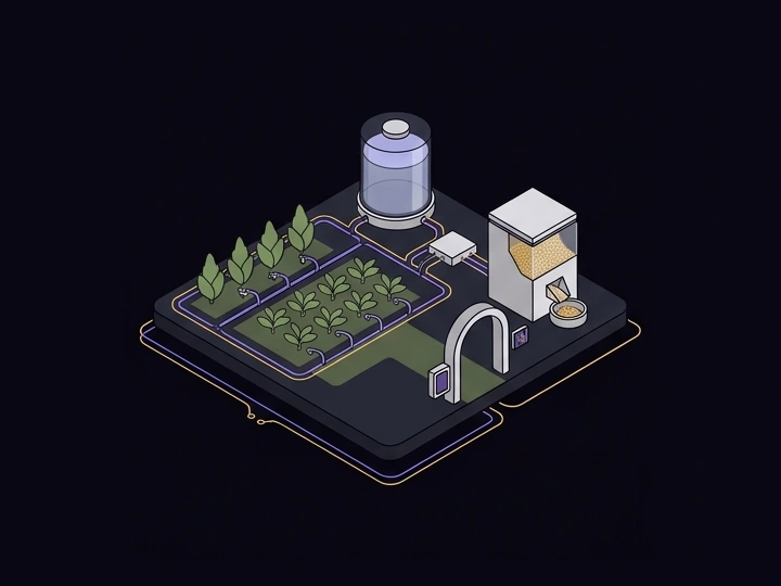 Smart Agriculture Model